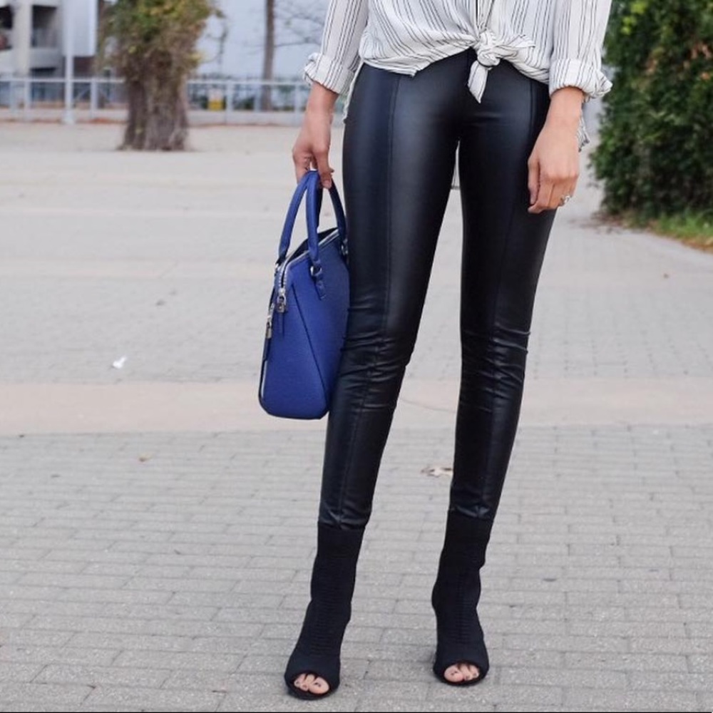 Lysse leather leggings- Similar to Spanx